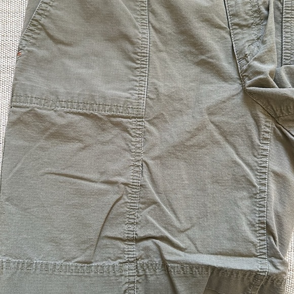 Eddie Bauer Mercer Fit Camp Shorts Khaki Shorts Women’s Rip Stop - Picture 11 of 13